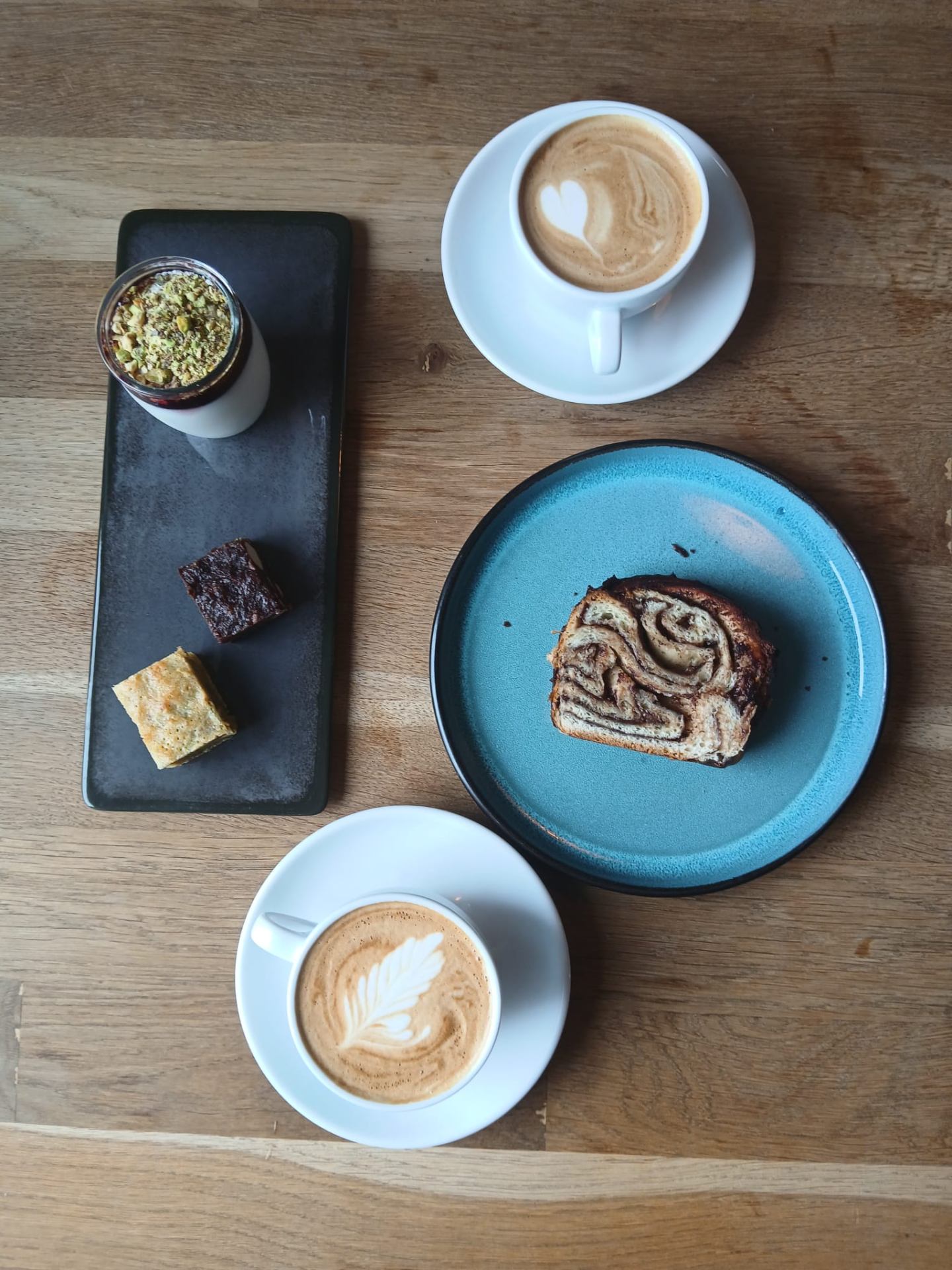 Coffee and pastries